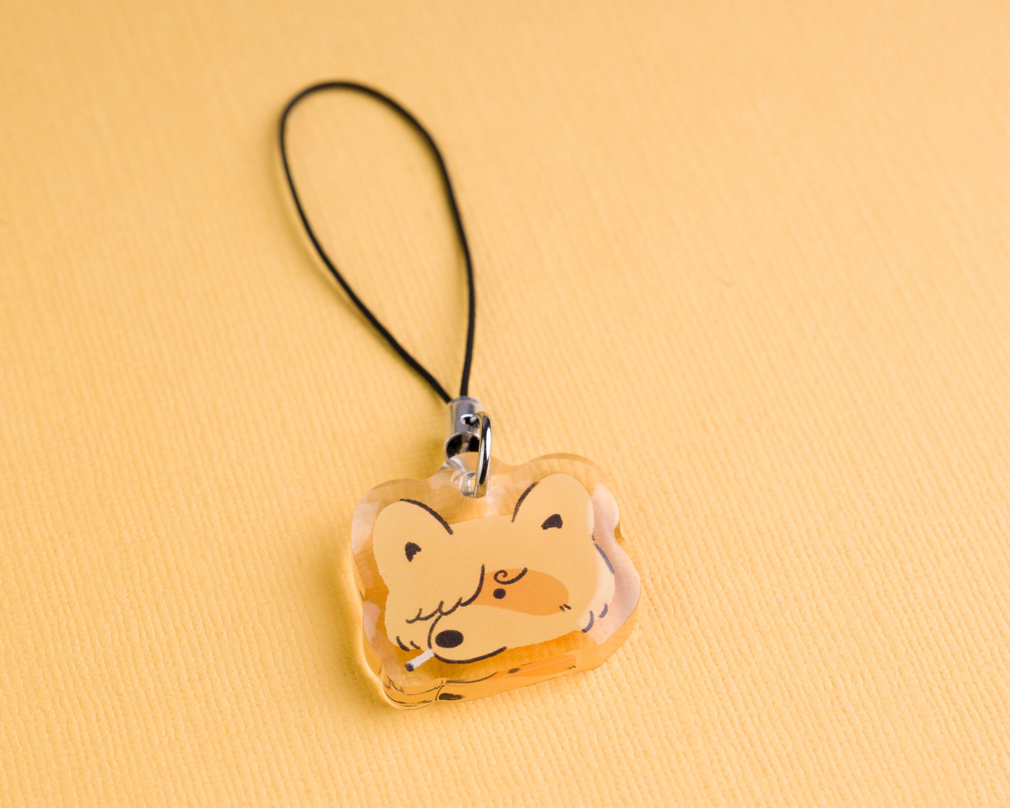 Cook - Raccoon Pirates Acrylic Phone Charm