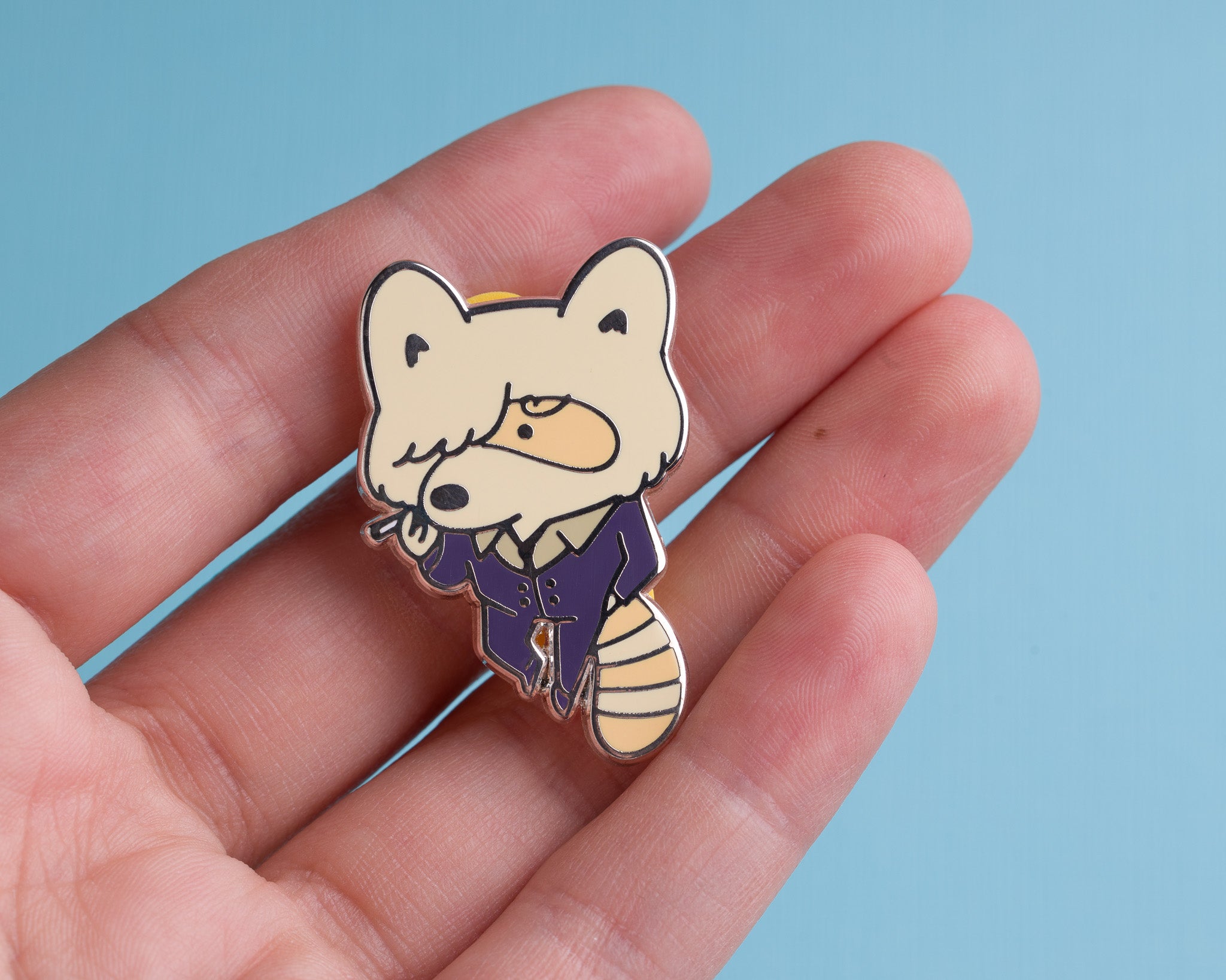 Cook - Raccoon Pirates Enamel Pin