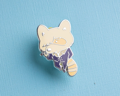 Cook - Raccoon Pirates Enamel Pin