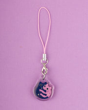 Snug Cats - Acrylic Phone Charm