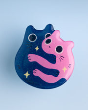 Snuggling Cats - Adhesive Phone Holder