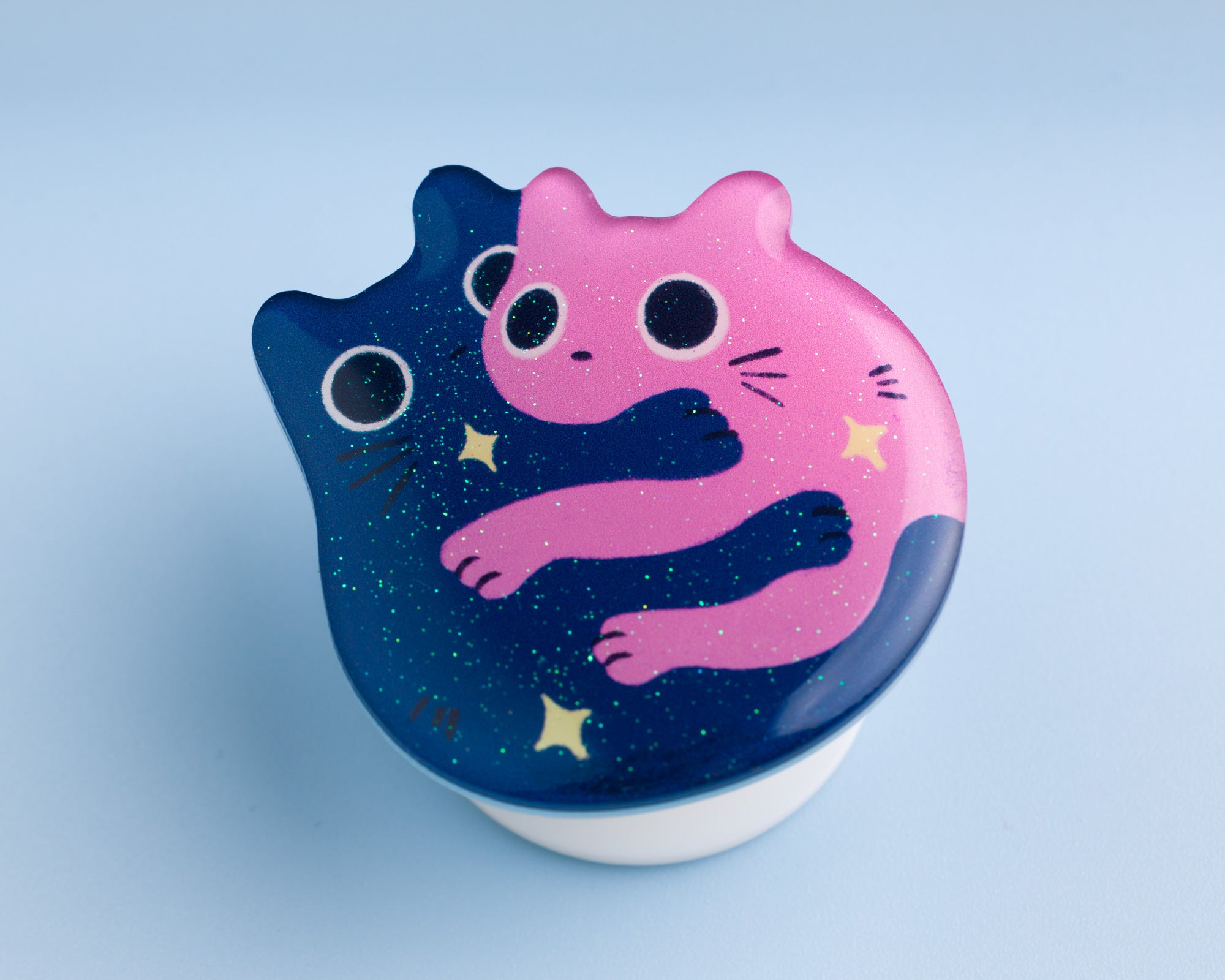 Snuggling Cats - Adhesive Phone Holder