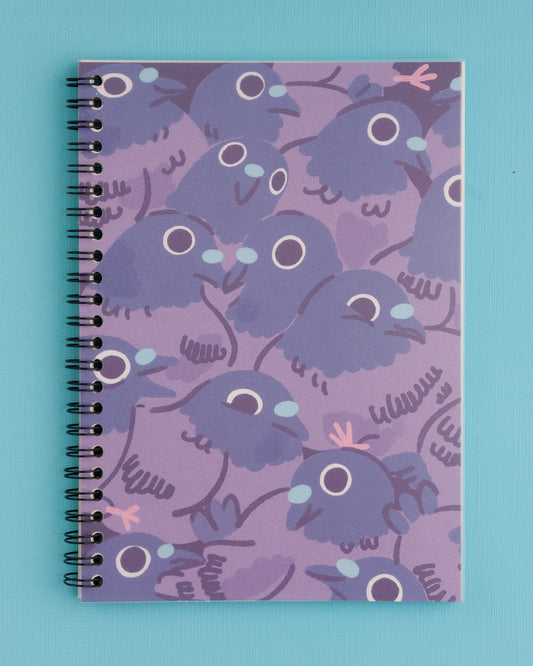 Lots of Pigeons - Reusable Sticker Book
