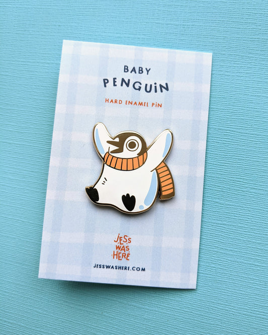 Baby Penguin - Enamel Pin