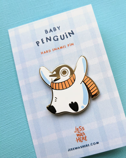 Baby Penguin - Enamel Pin