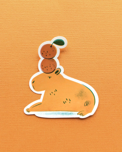 Capybara - Vinyl Sticker