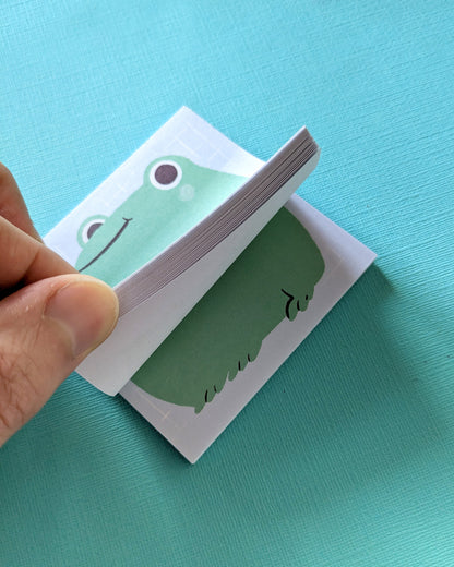 Frog - Sticky Notes
