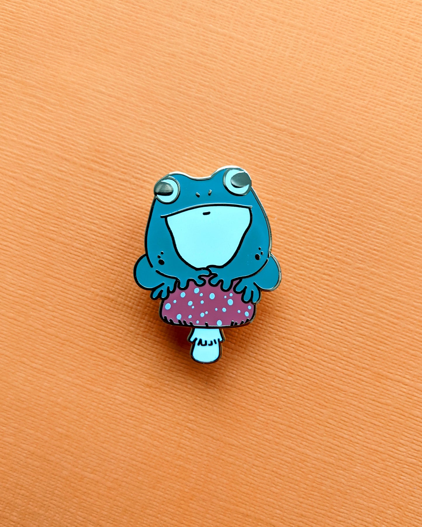 Toad & Mushroom - Enamel Pin