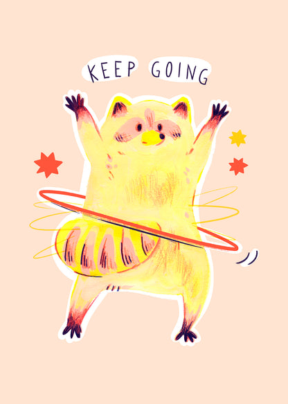 Keep Going - Print - Jess Was Here