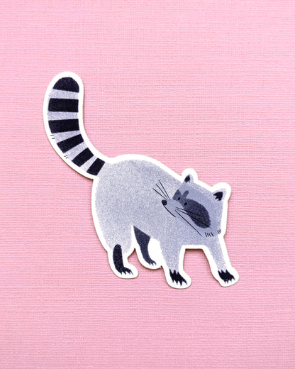 The Raccoon - Vinyl Sticker