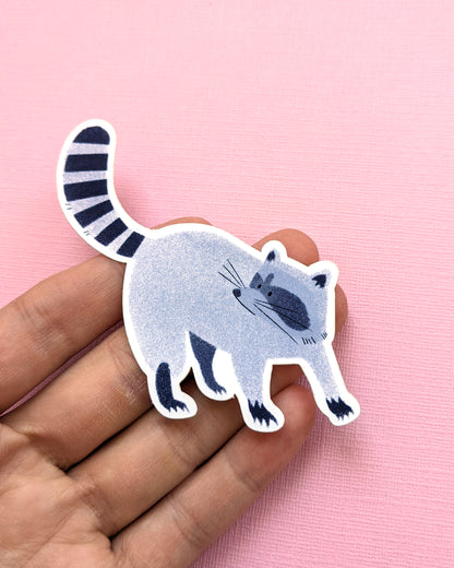 The Raccoon - Vinyl Sticker