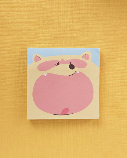 Hungry Raki - Sticky Notes