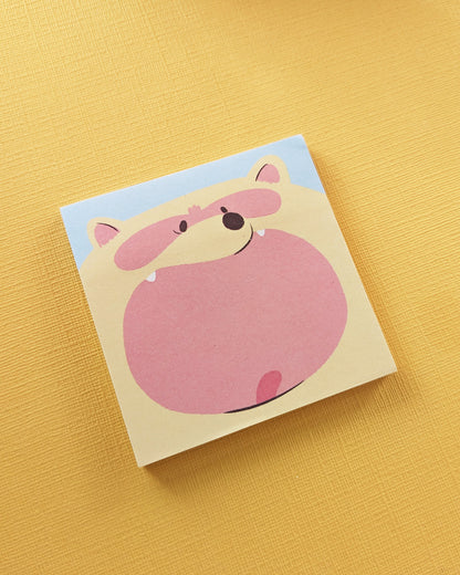 Hungry Raki - Sticky Notes