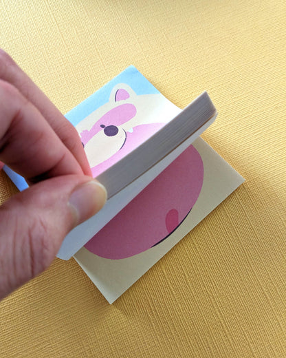 Hungry Raki - Sticky Notes