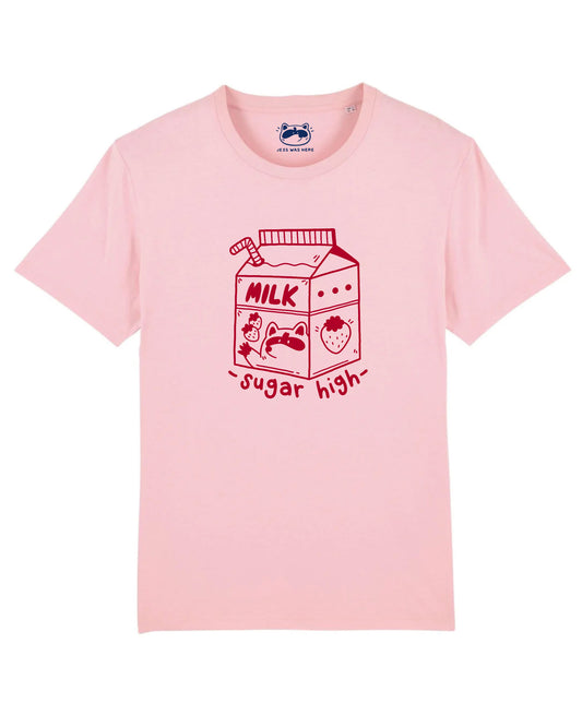 Sugar High - Pink T-shirt