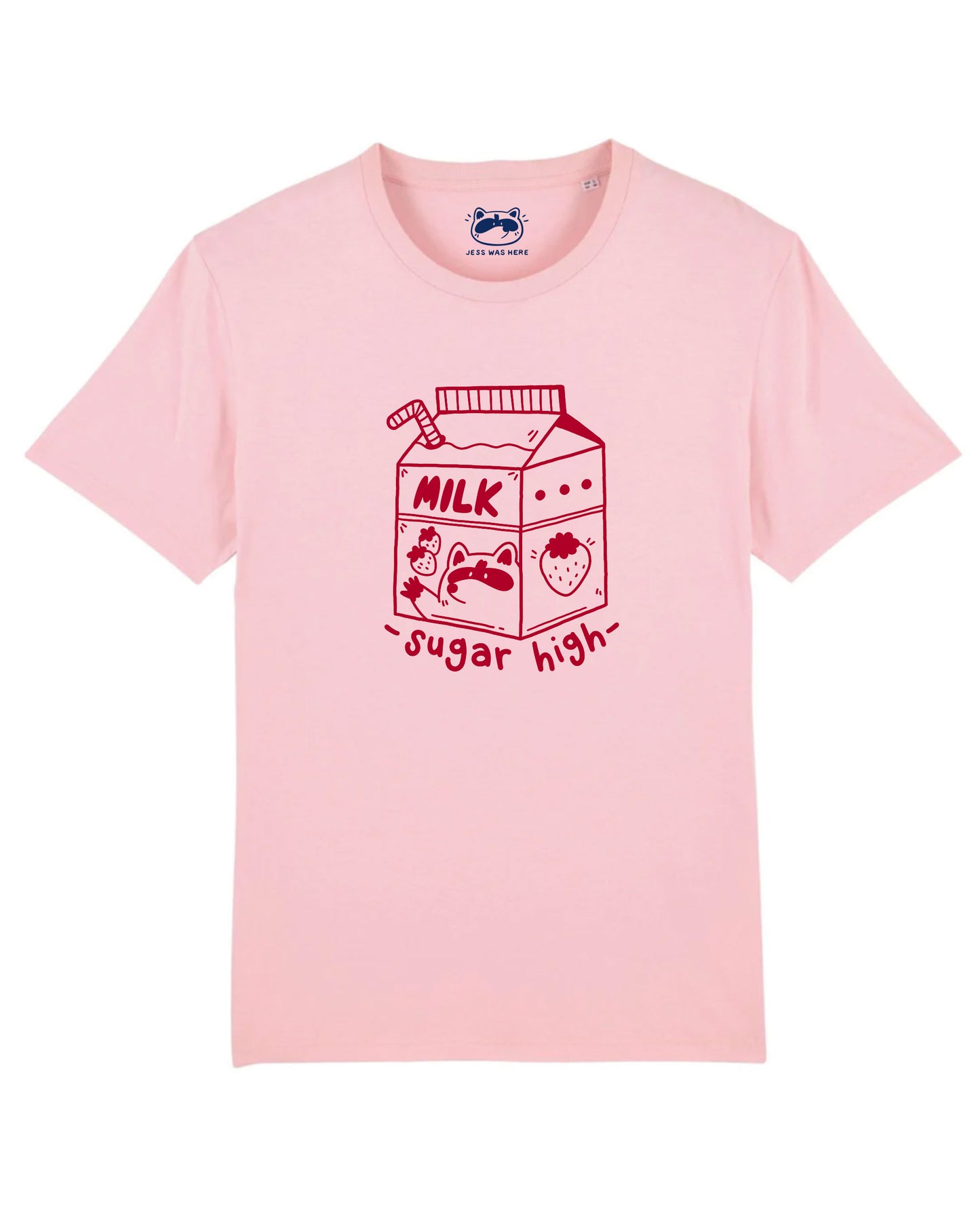 Sugar High - Pink T-shirt